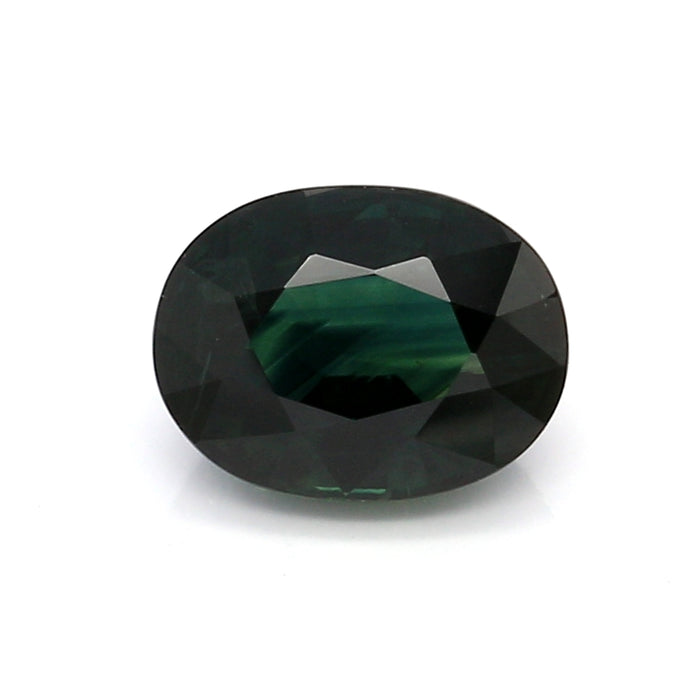 2.81 VI1 Oval Greenish Blue Sapphire