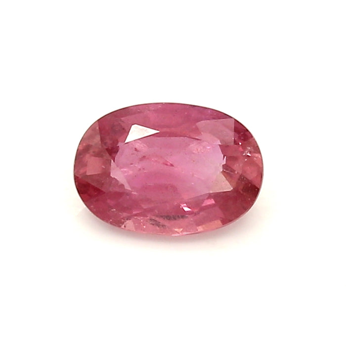 1.18 VI1 Oval Orangy Pink Fancy sapphire