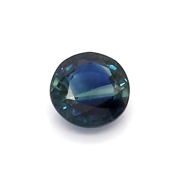 0.6 VI1 Round Blue Sapphire