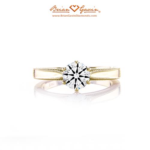 14K Yellow Gold