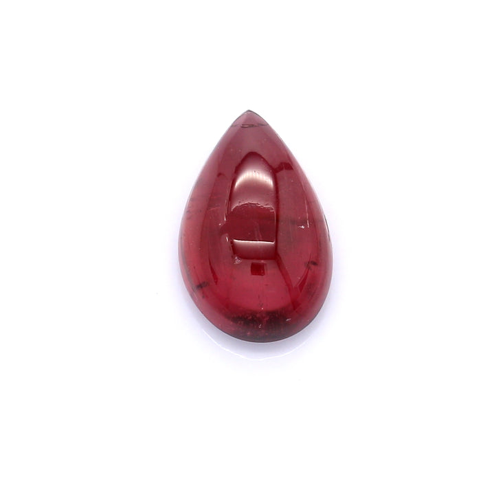 3.26 VI1 Pear-shaped Pinkish Purple Tourmaline