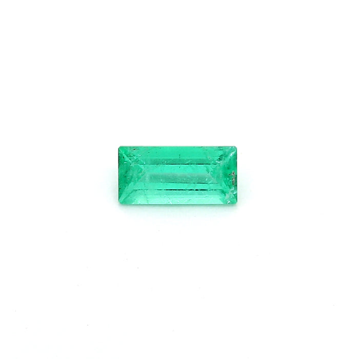 0.52 VI1 Baguette Green Emerald