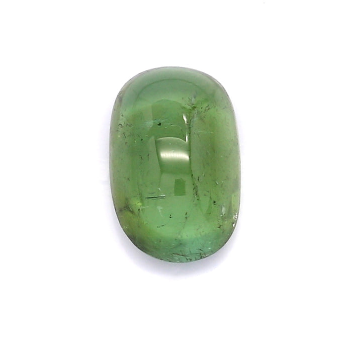 2 VI1 Oval Green Tourmaline