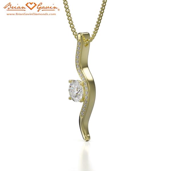 18K Yellow Gold