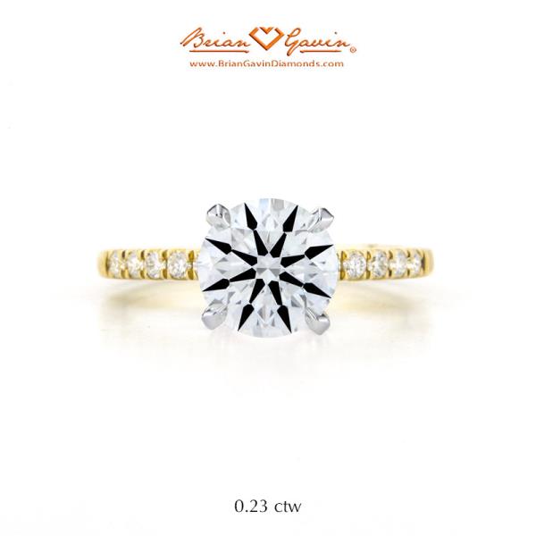14K Yellow Gold