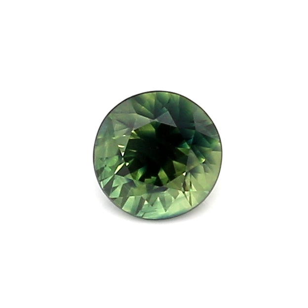 0.5 EC1 Round Bluish green Fancy sapphire