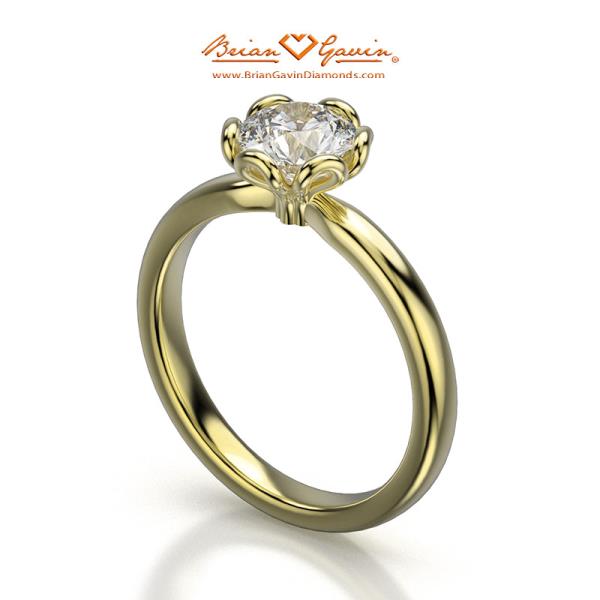 18K Yellow Gold