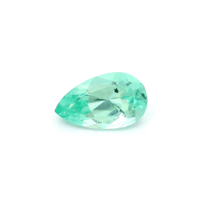 1.21 EC2 Pear-shaped Green Emerald