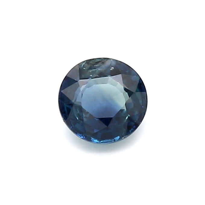 0.68 VI1 Round Blue Sapphire