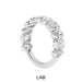 14K White Gold