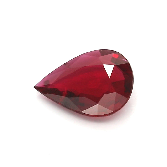 1.16 VI1 Pear-shaped Red Ruby