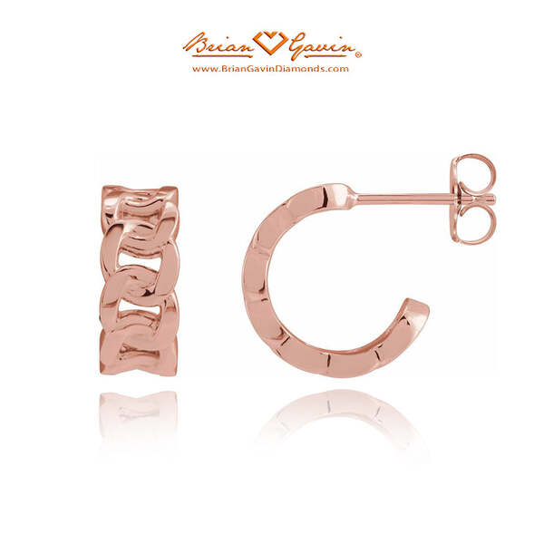 14K Rose Gold