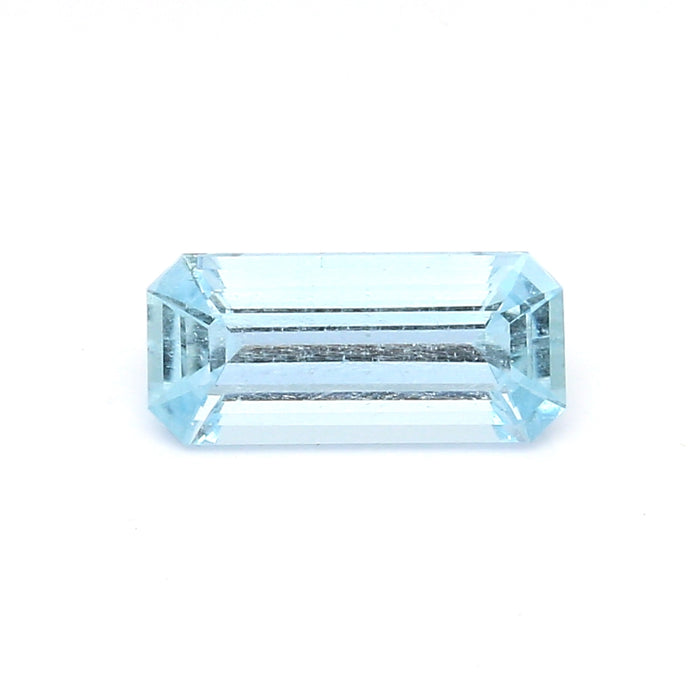 1.46 EC2 Baguette Blue Aquamarine