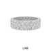 14K White Gold