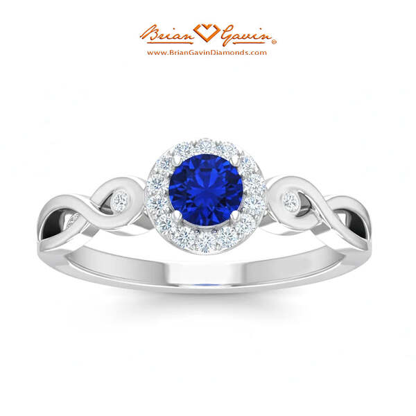 14K White Gold