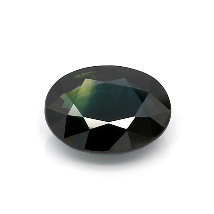 2.18 EC1 Oval Greenish Blue Sapphire