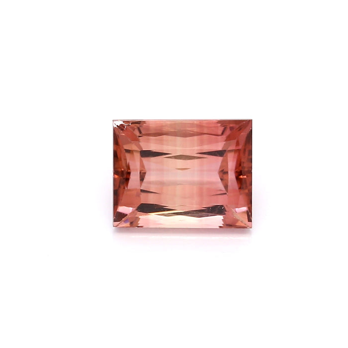 2.72 EC1 Baguette Pinkish Orange Tourmaline