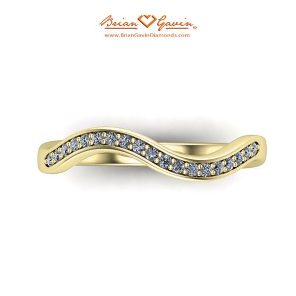 18K Yellow Gold