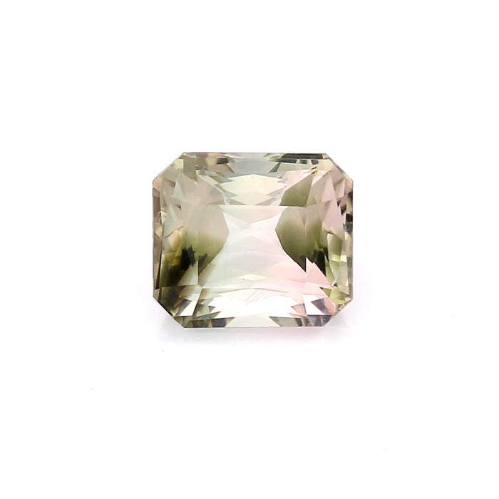 3.55 EC2 Octagon Yellowish Green Tourmaline