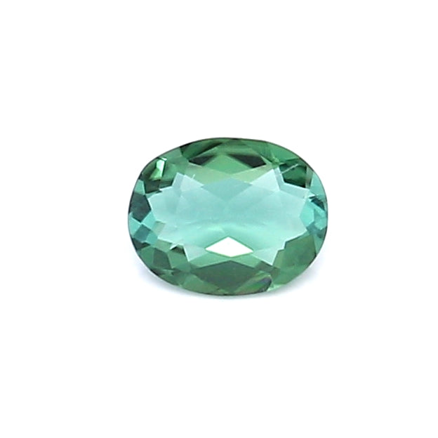 0.27 EC2 Oval Bluish green Tourmaline