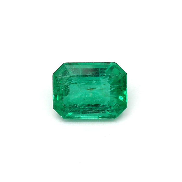 2 VI1 Octagon Green Emerald