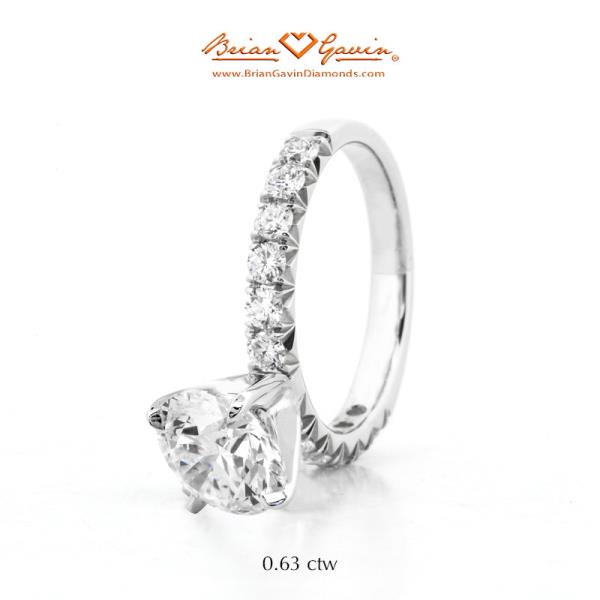 14K White Gold