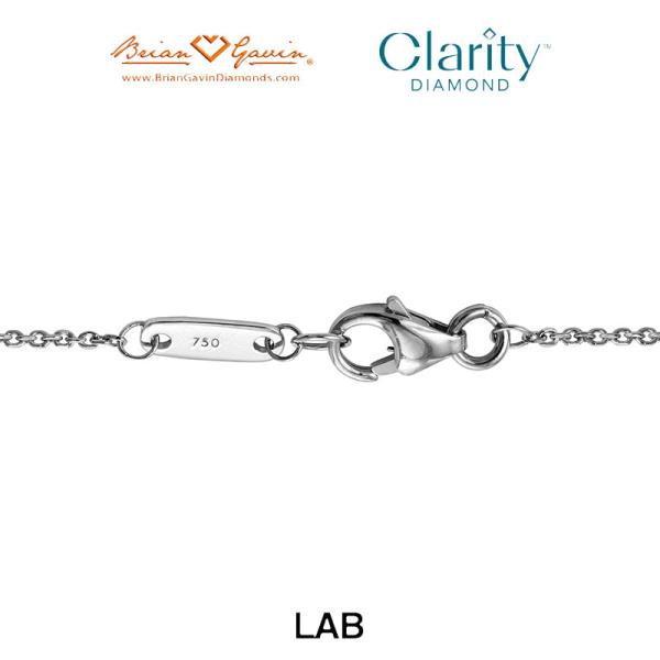 Ready To Ship: Certified Preset Lab Grown Pear Diamond Solitaire Pendant