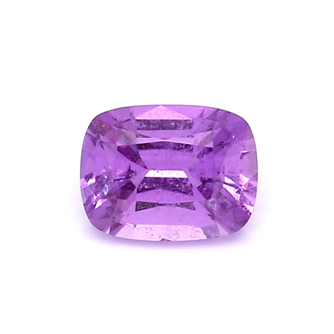 0.98 VI1 Cushion Pinkish Purple Fancy sapphire