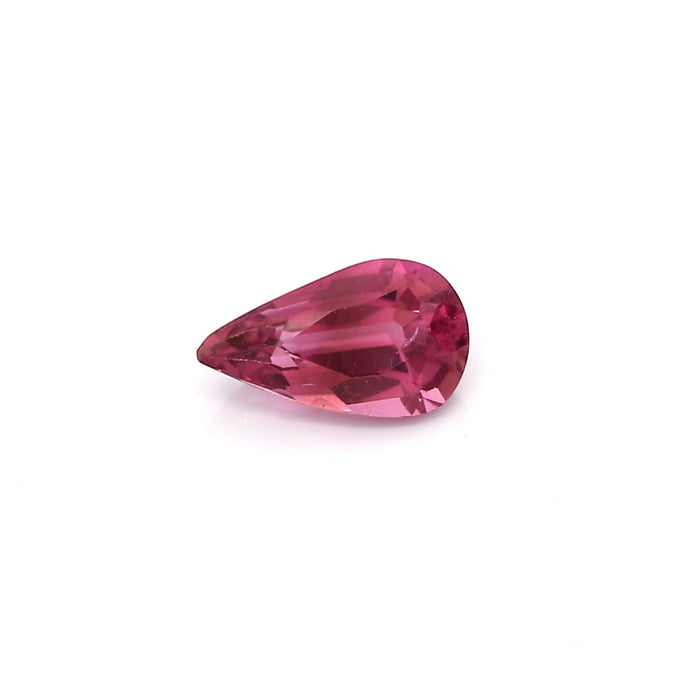 0.95 VI1 Pear-shaped Purplish Pink Tourmaline