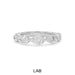 14K White Gold
