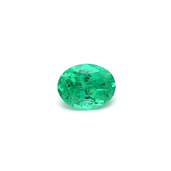 0.98 VI1 Oval Green Emerald