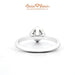 18K White Gold