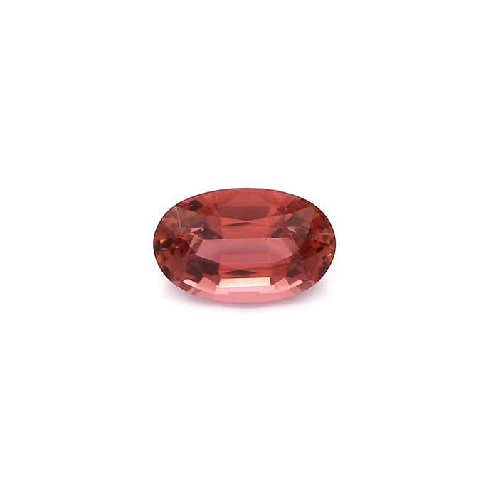 1.11 EC1 Oval Pinkish Orange Tourmaline