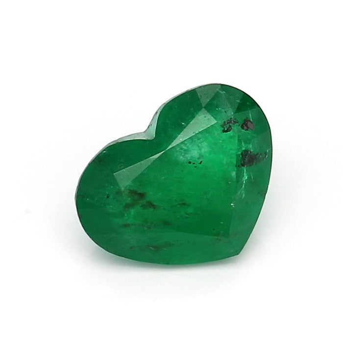 1.88 I1 Heart-shaped Green Emerald