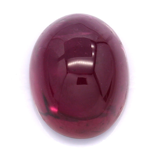 7.78 VI1 Oval Pinkish Purple Tourmaline