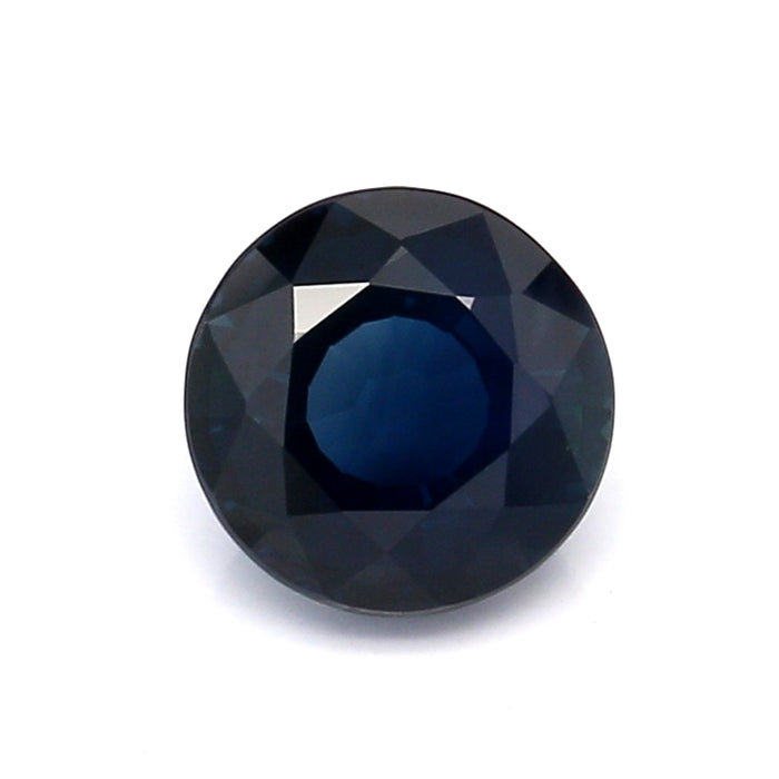 1.86 EC1 Round Blue Sapphire