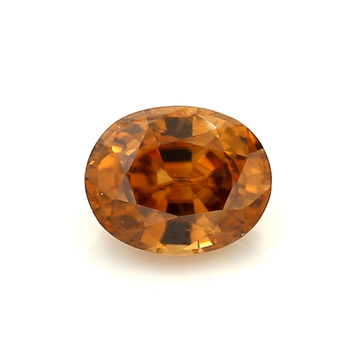 1.5 EC1 Oval Orange Zircon