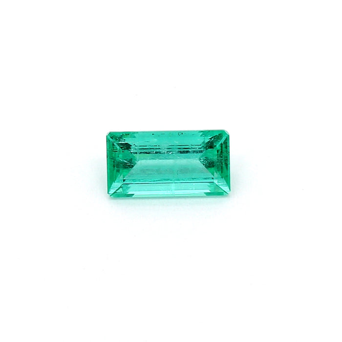 0.82 VI1 Baguette Green Emerald