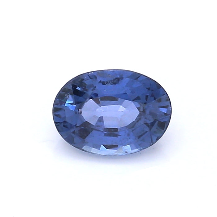 1.08 VI1 Oval Violetish Blue Sapphire