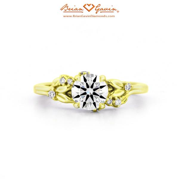 18K Yellow Gold