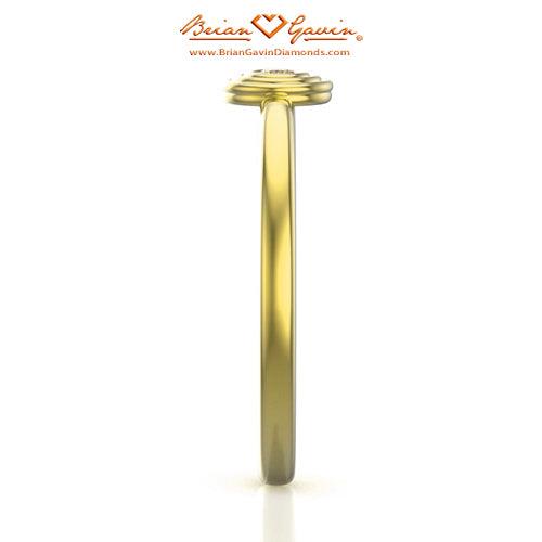18K Yellow Gold
