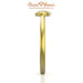 18K Yellow Gold