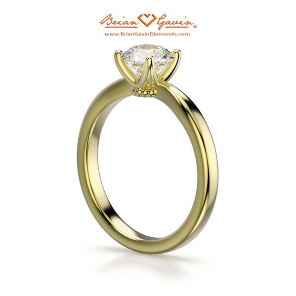 18K Yellow Gold