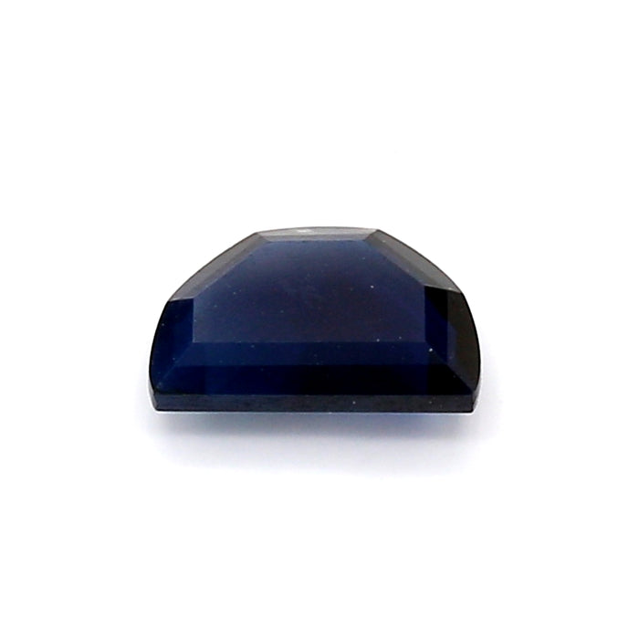 0.84 EC2 Half-moon Blue Sapphire