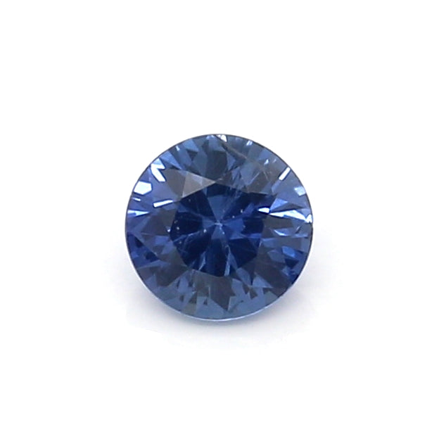 0.49 VI1 Round Blue Sapphire