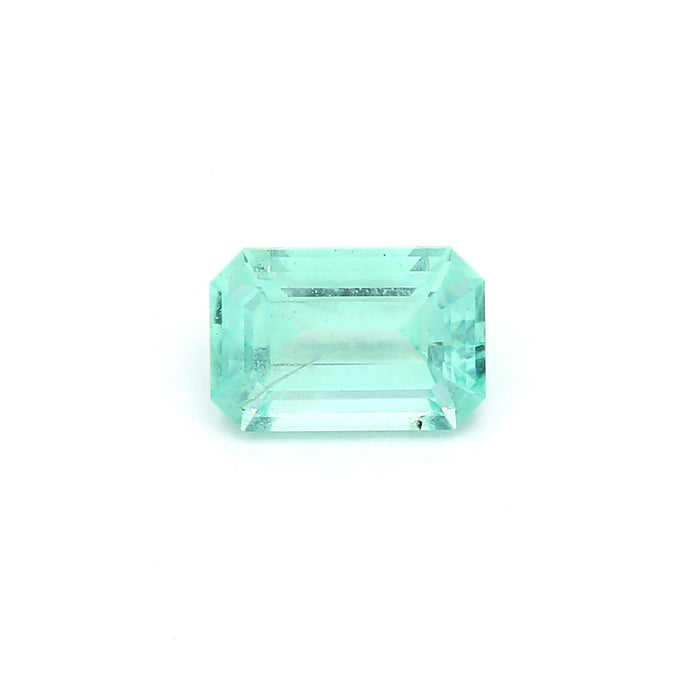 1.59 VI1 Octagon Bluish green Emerald