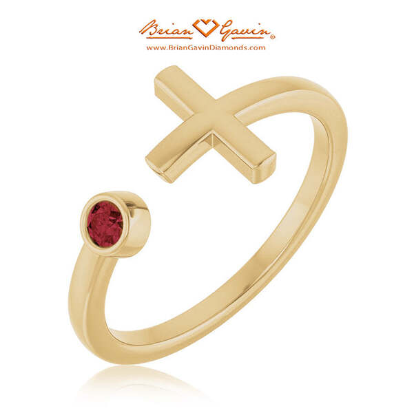 14K Yellow Gold