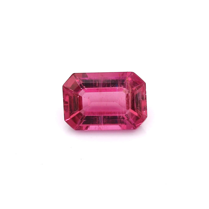 1.6 VI1 Octagon Purplish Pink Tourmaline