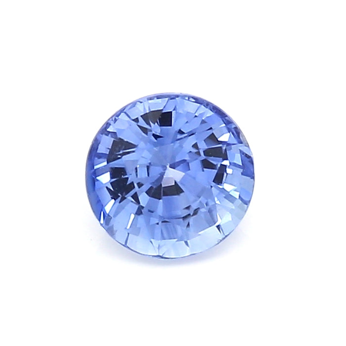 1.37 EC1 Round Blue Sapphire