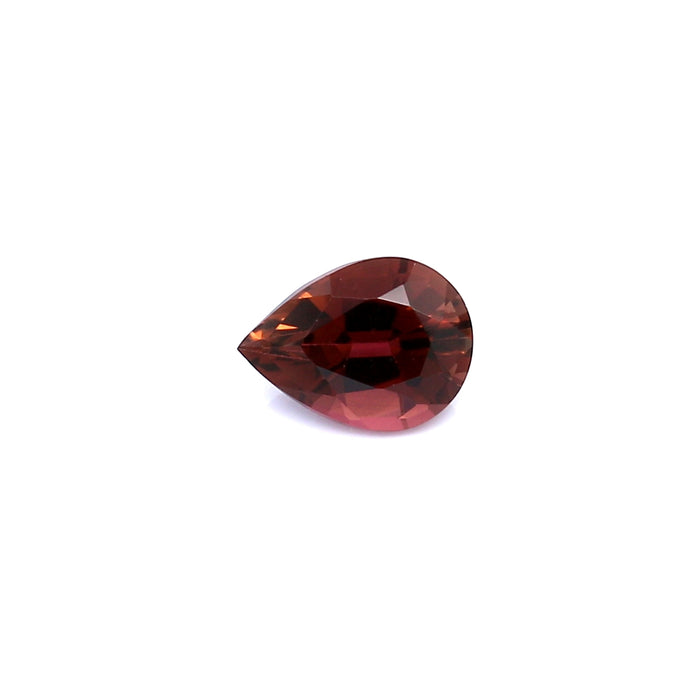 0.84 VI1 Pear-shaped Pinkish Orange Tourmaline